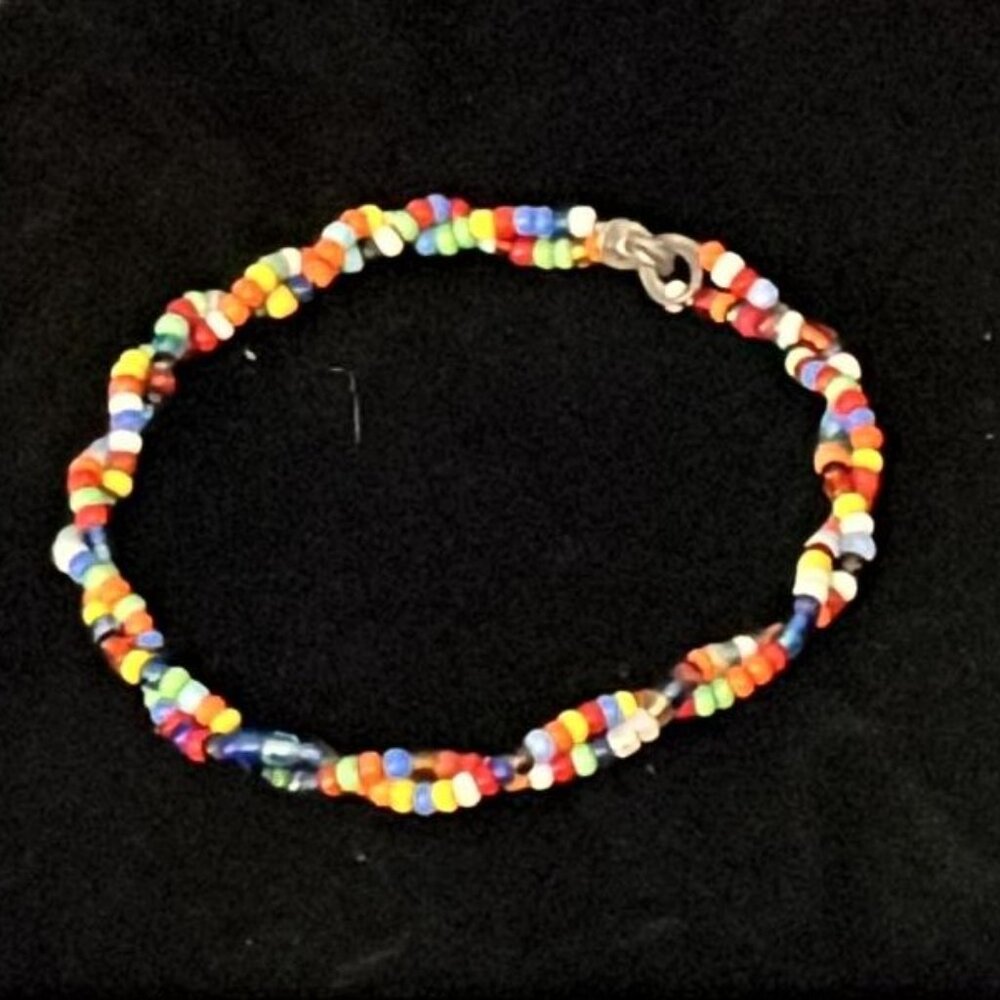 Twisted Bead Bracelet